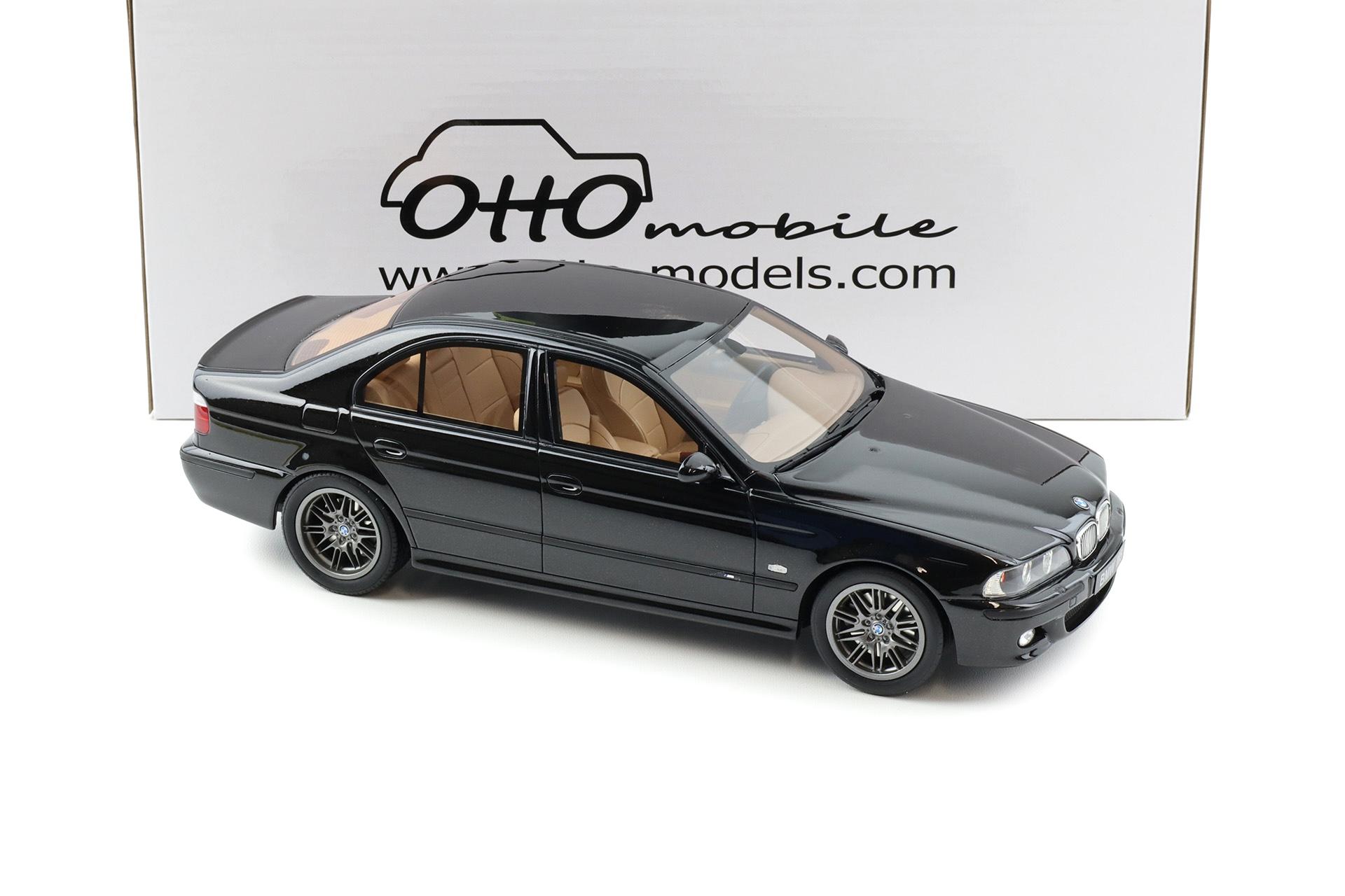 1:18 OTTO mobile OT1338 BMW M5 E39 Limousine Saphire black metallic 2000