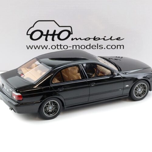 1:18 OTTO mobile OT1338 BMW M5 E39 Limousine Saphire black metallic 2000