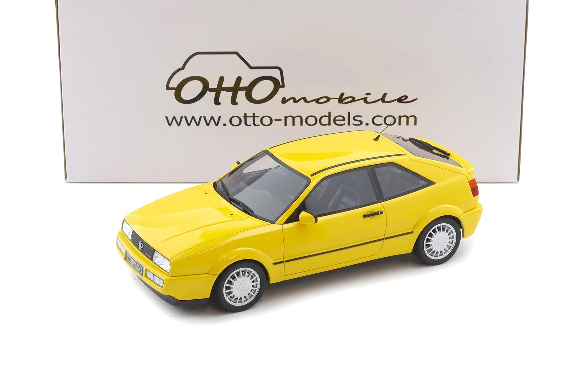 1:18 OTTO mobile OT1385 VW Corrado G60 Nugget yellow 1988
