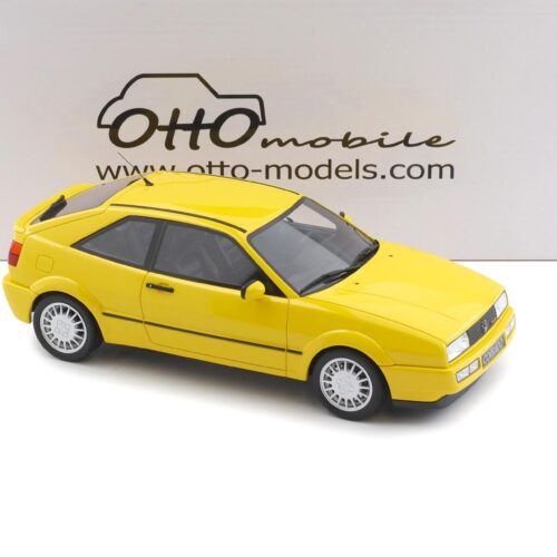 1:18 OTTO mobile OT1385 VW Corrado G60 Nugget yellow 1988