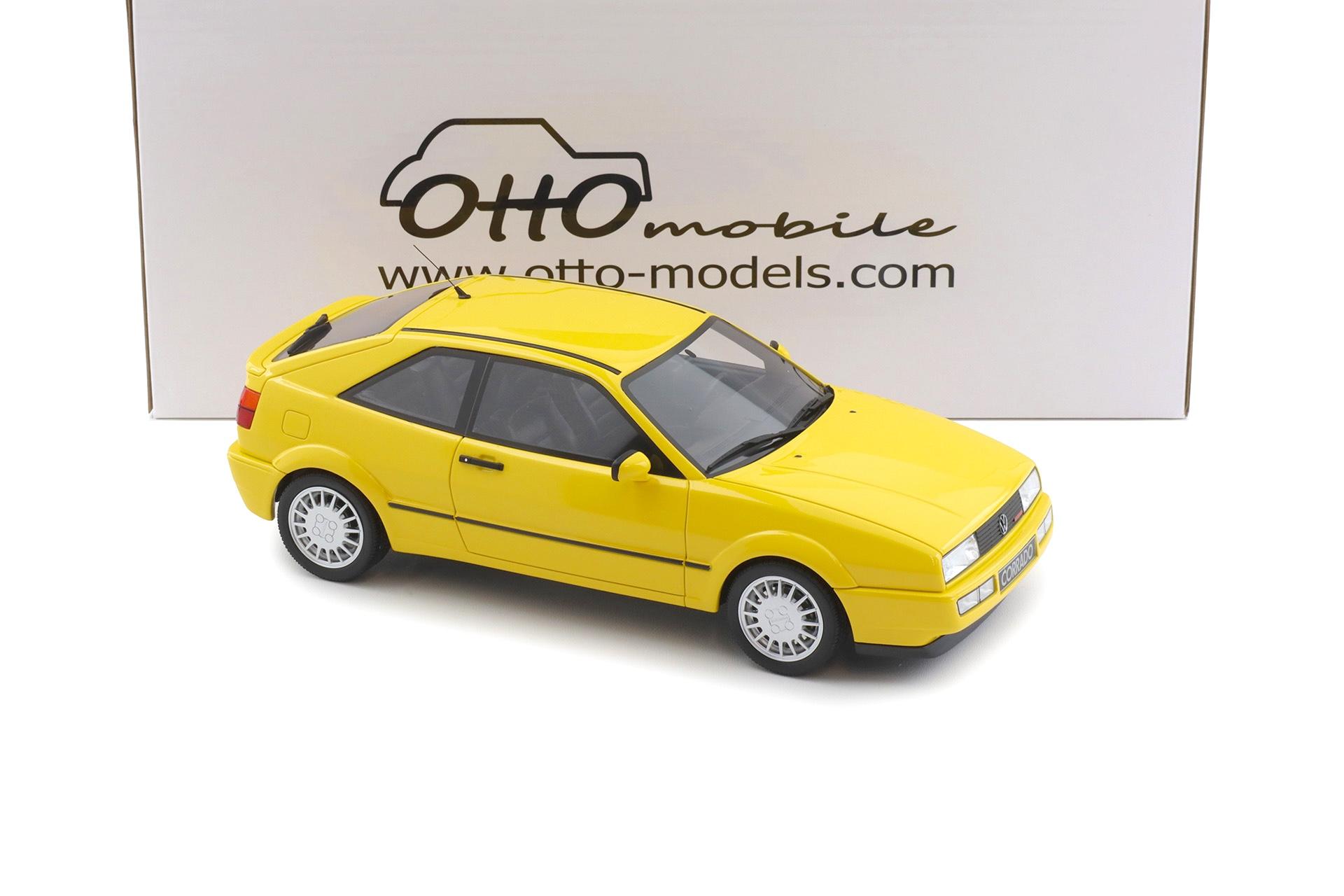 1:18 OTTO mobile OT1385 VW Corrado G60 Nugget yellow 1988