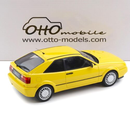 1:18 OTTO mobile OT1385 VW Corrado G60 Nugget yellow 1988