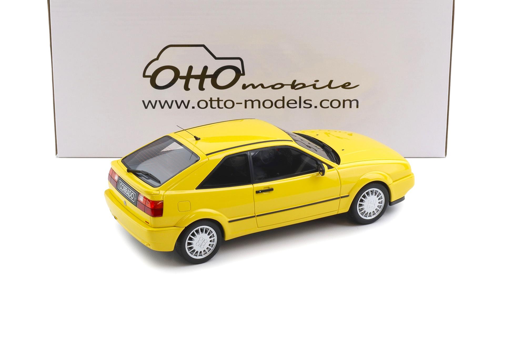 1:18 OTTO mobile OT1385 VW Corrado G60 Nugget yellow 1988