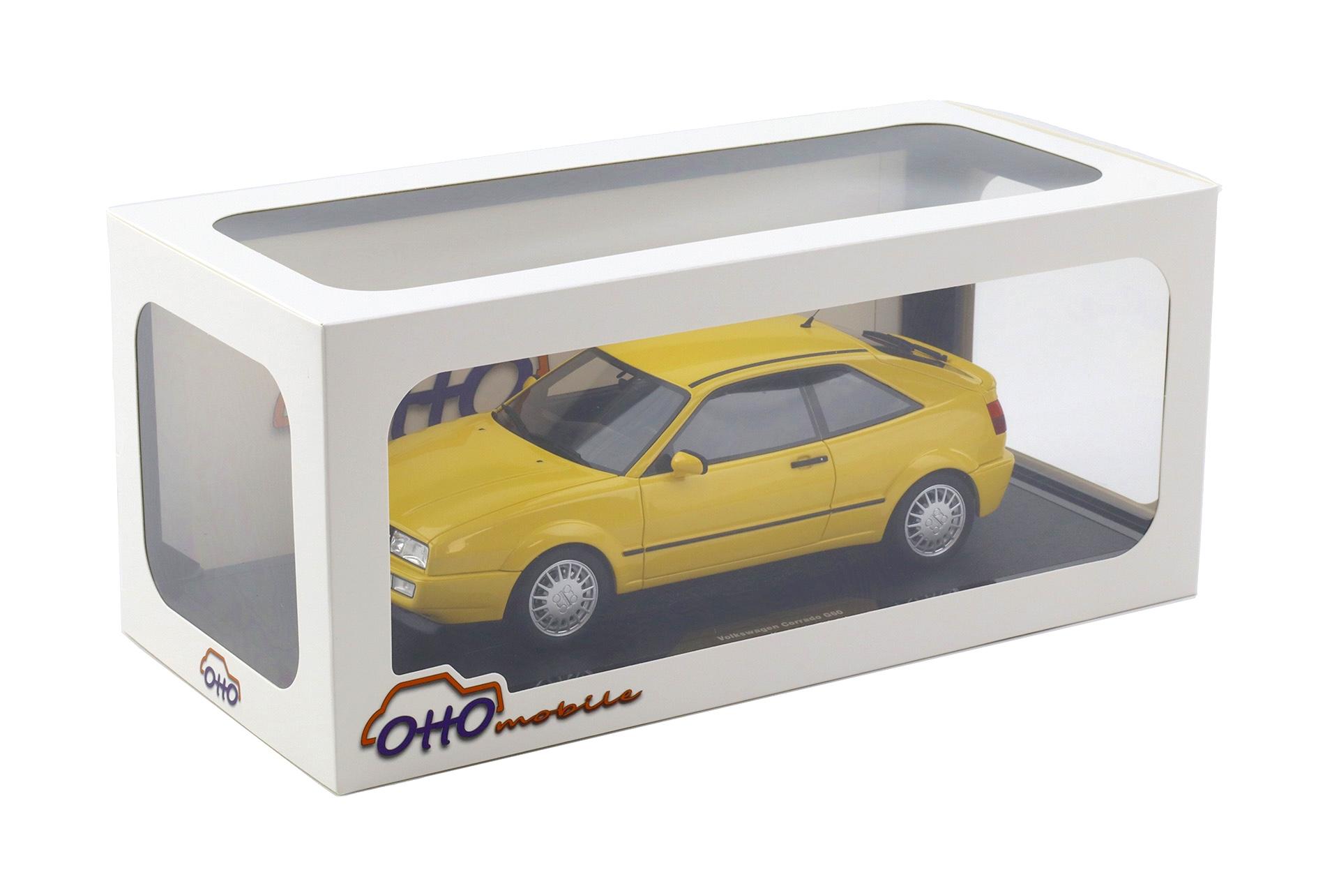 1:18 OTTO mobile OT1385 VW Corrado G60 Nugget yellow 1988