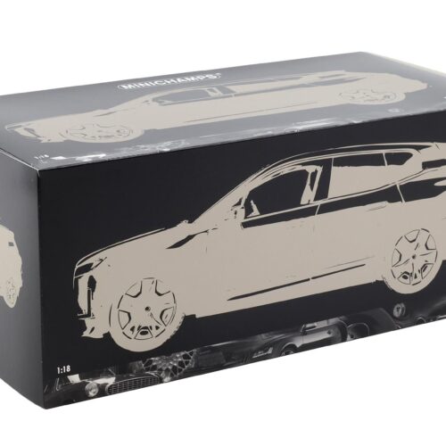 1:18 Minichamps BMW iX 2022 white metallic