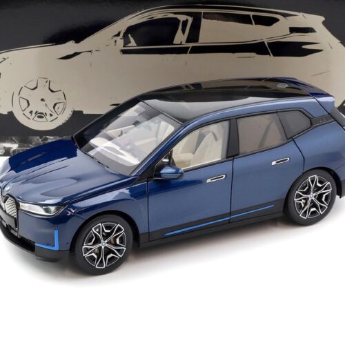 1:18 Minichamps BMW iX 2022 blue metallic