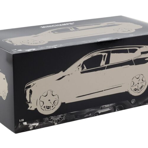 1:18 Minichamps BMW iX 2022 blue metallic