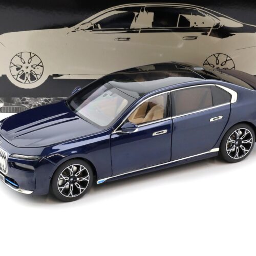 1:18 Minichamps BMW i7 Limousine 2022 blue metallic