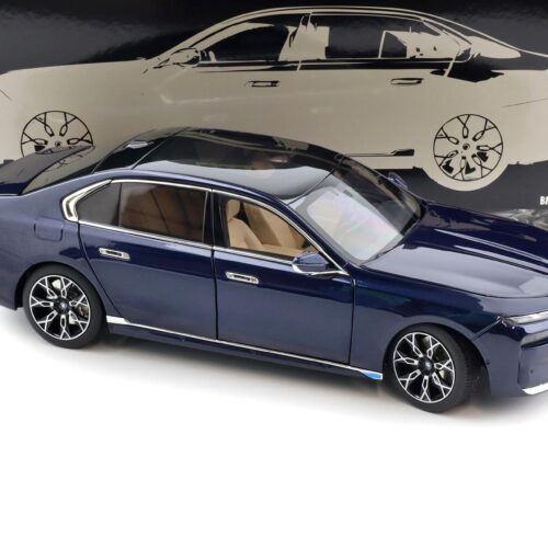 1:18 Minichamps BMW i7 Limousine 2022 blue metallic