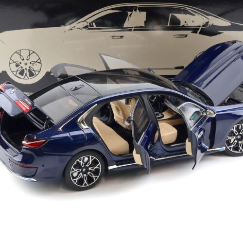 1:18 Minichamps BMW i7 Limousine 2022 blue metallic