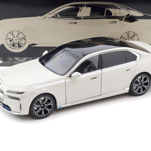1:18 Minichamps BMW i7 Limousine 2022 white metallic