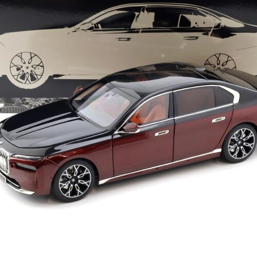 1:18 Minichamps BMW i7 Limousine 2022 black/ red metallic