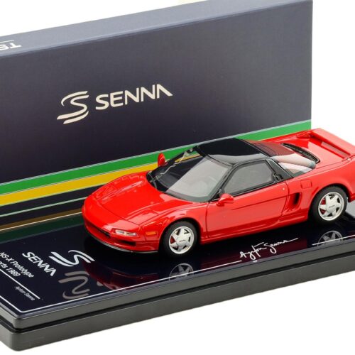 1:43 TSM Model Honda NS-X Prototype Midship Sports 1989 red Ayrton Senna