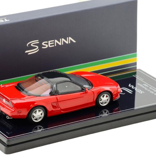 1:43 TSM Model Honda NS-X Prototype Midship Sports 1989 red Ayrton Senna