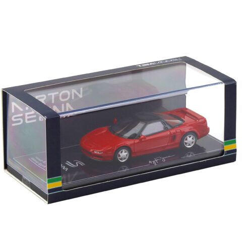1:43 TSM Model Honda NS-X Prototype Midship Sports 1989 red Ayrton Senna