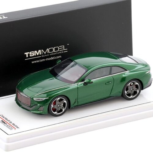 1:43 TSM Model Bentley Batur by Mulliner Scarab green metallic
