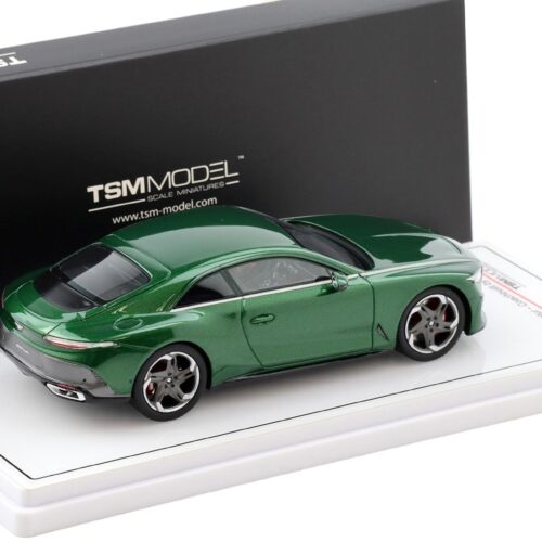 1:43 TSM Model Bentley Batur by Mulliner Scarab green metallic