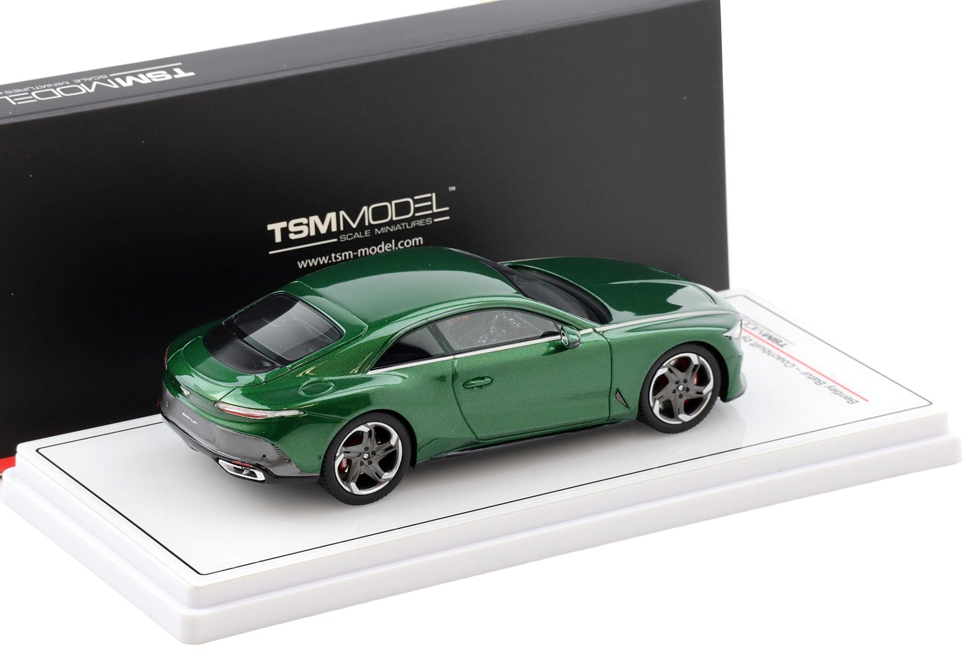 1:43 TSM Model Bentley Batur by Mulliner Scarab green metallic