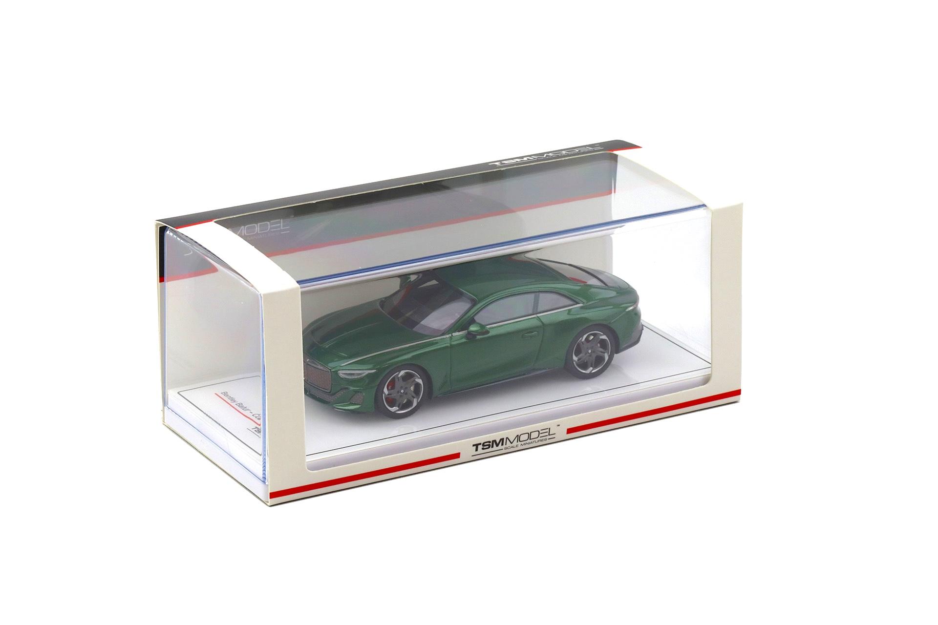 1:43 TSM Model Bentley Batur by Mulliner Scarab green metallic