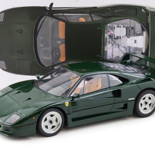 1:12 Norev Ferrari F40 Verde Abetone 1987 - Limited 300 pcs.