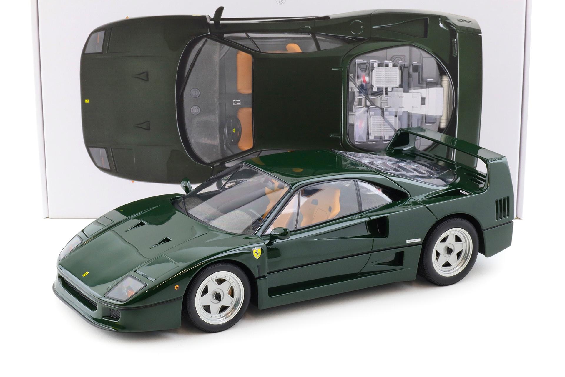 1:12 Norev Ferrari F40 Verde Abetone 1987 - Limited 300 pcs.
