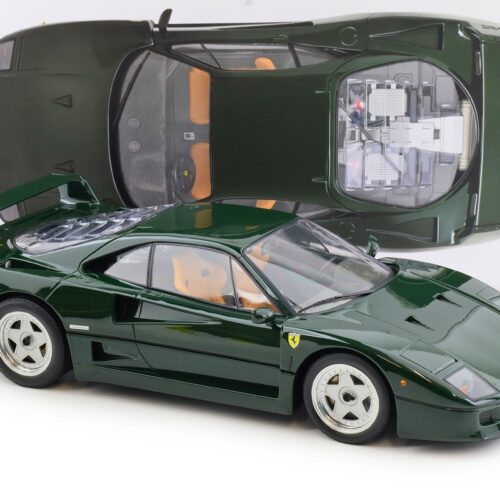 1:12 Norev Ferrari F40 Verde Abetone 1987 - Limited 300 pcs.