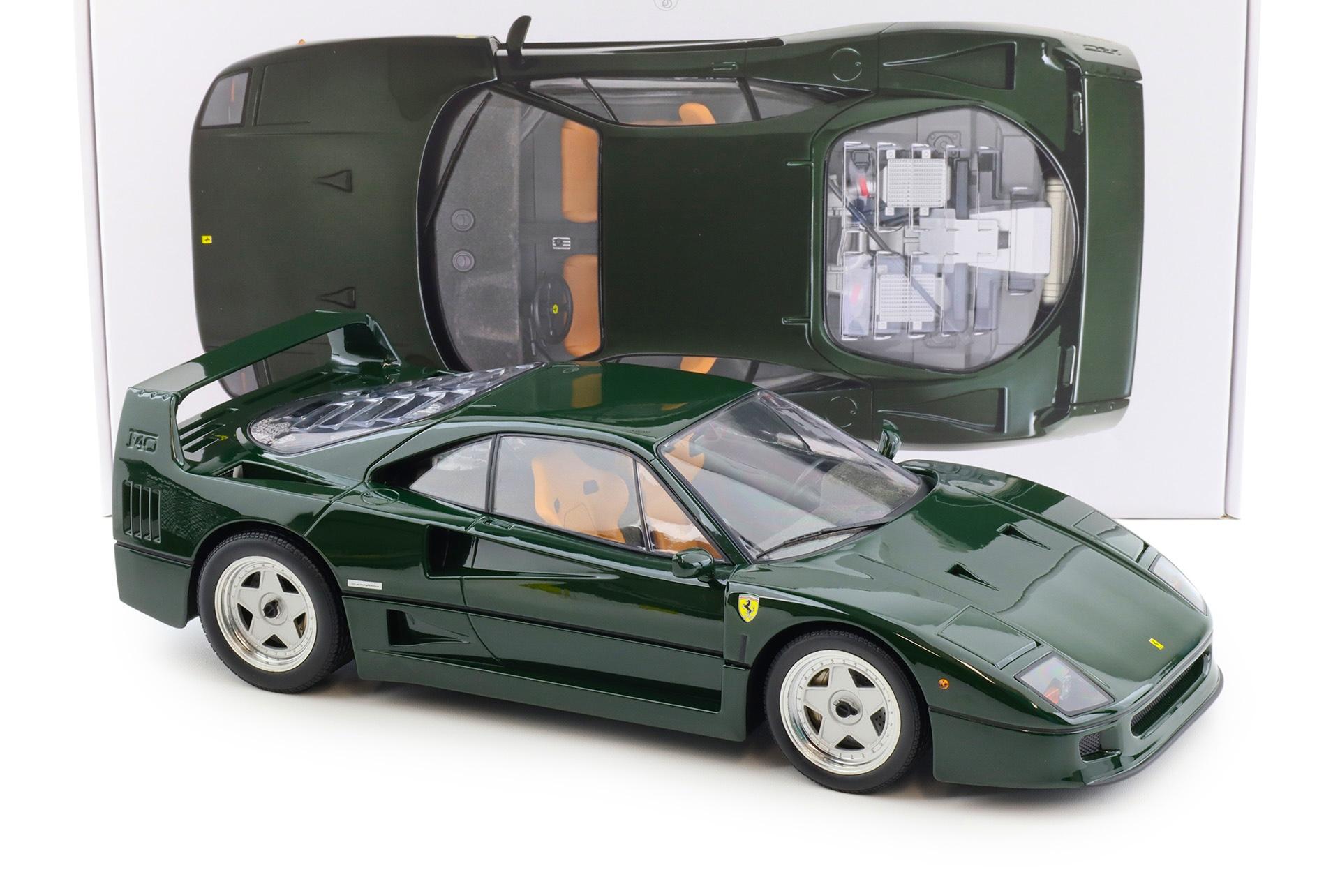 1:12 Norev Ferrari F40 Verde Abetone 1987 - Limited 300 pcs.