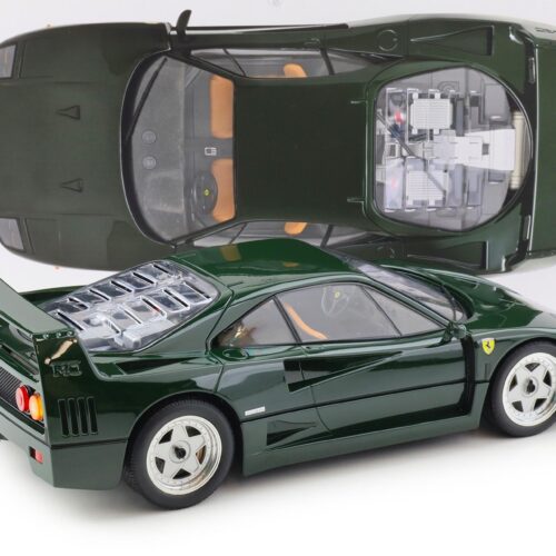 1:12 Norev Ferrari F40 Verde Abetone 1987 - Limited 300 pcs.