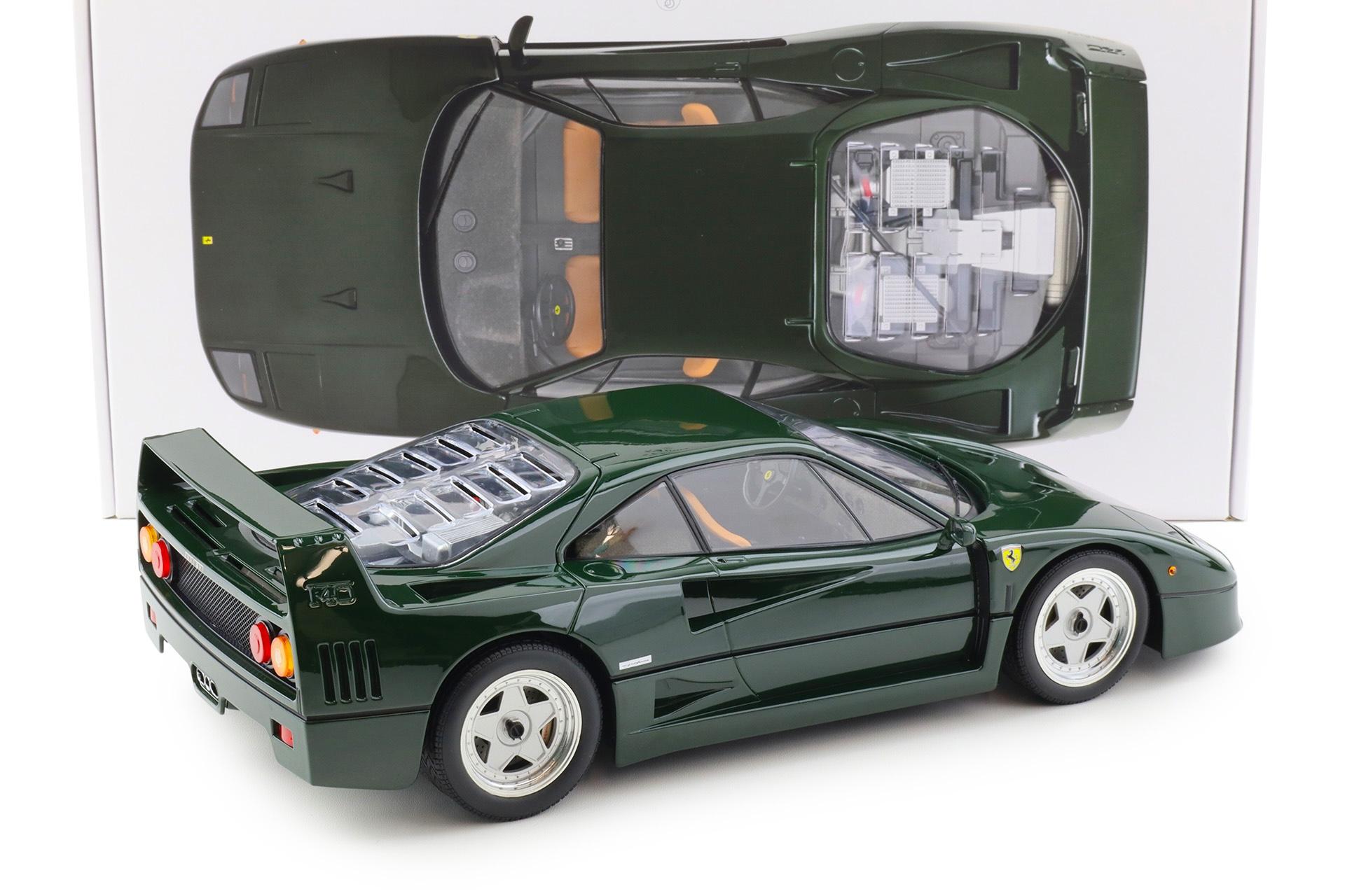 1:12 Norev Ferrari F40 Verde Abetone 1987 - Limited 300 pcs.