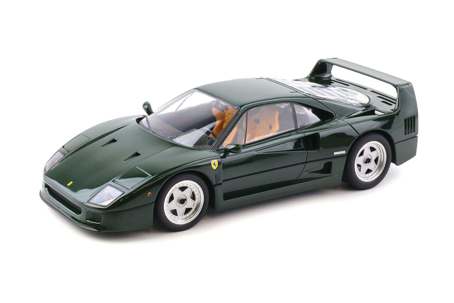 1:12 Norev Ferrari F40 Verde Abetone 1987 - Limited 300 pcs.