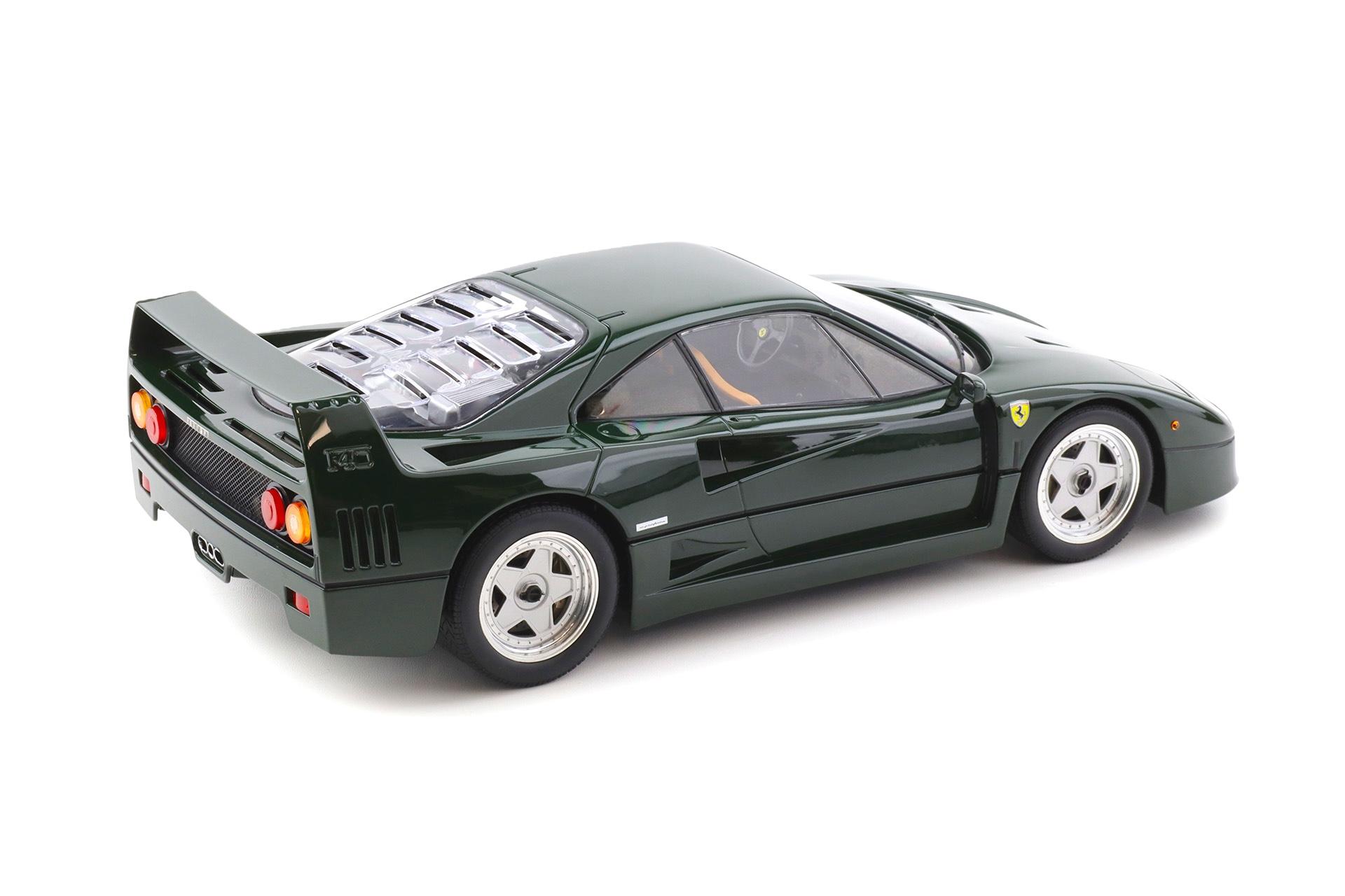 1:12 Norev Ferrari F40 Verde Abetone 1987 - Limited 300 pcs.