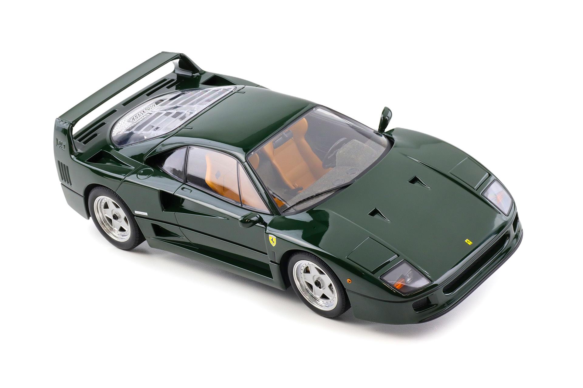 1:12 Norev Ferrari F40 Verde Abetone 1987 - Limited 300 pcs.