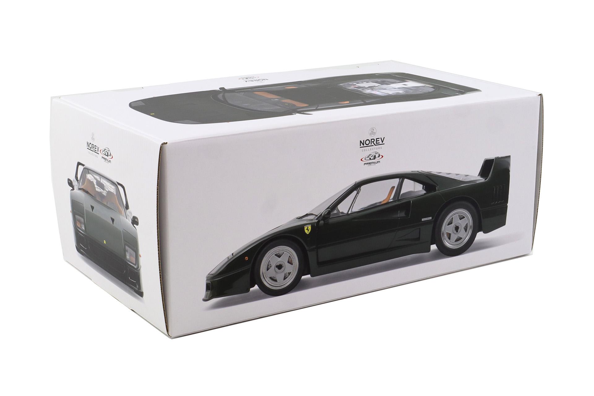 1:12 Norev Ferrari F40 Verde Abetone 1987 - Limited 300 pcs.