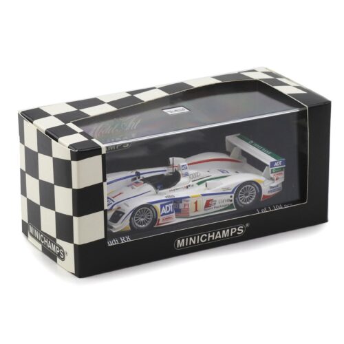 1:43 Minichamps Audi R8 Winner 12h Sebring 2005 Kristensen/ Lehto #1