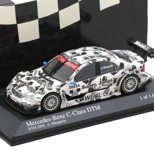 1:43 Minichamps Mercedes C-Class DTM 2006 Team Persson #11 Margaritis