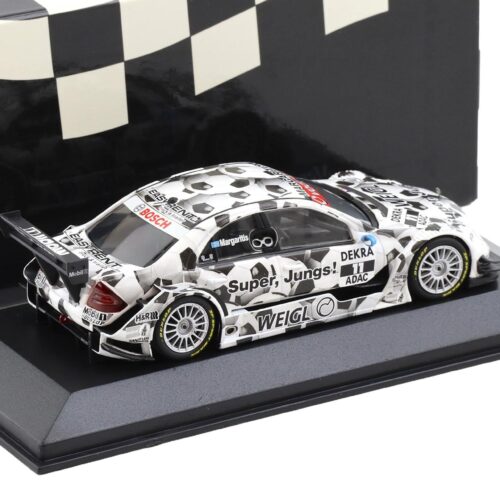 1:43 Minichamps Mercedes C-Class DTM 2006 Team Persson #11 Margaritis