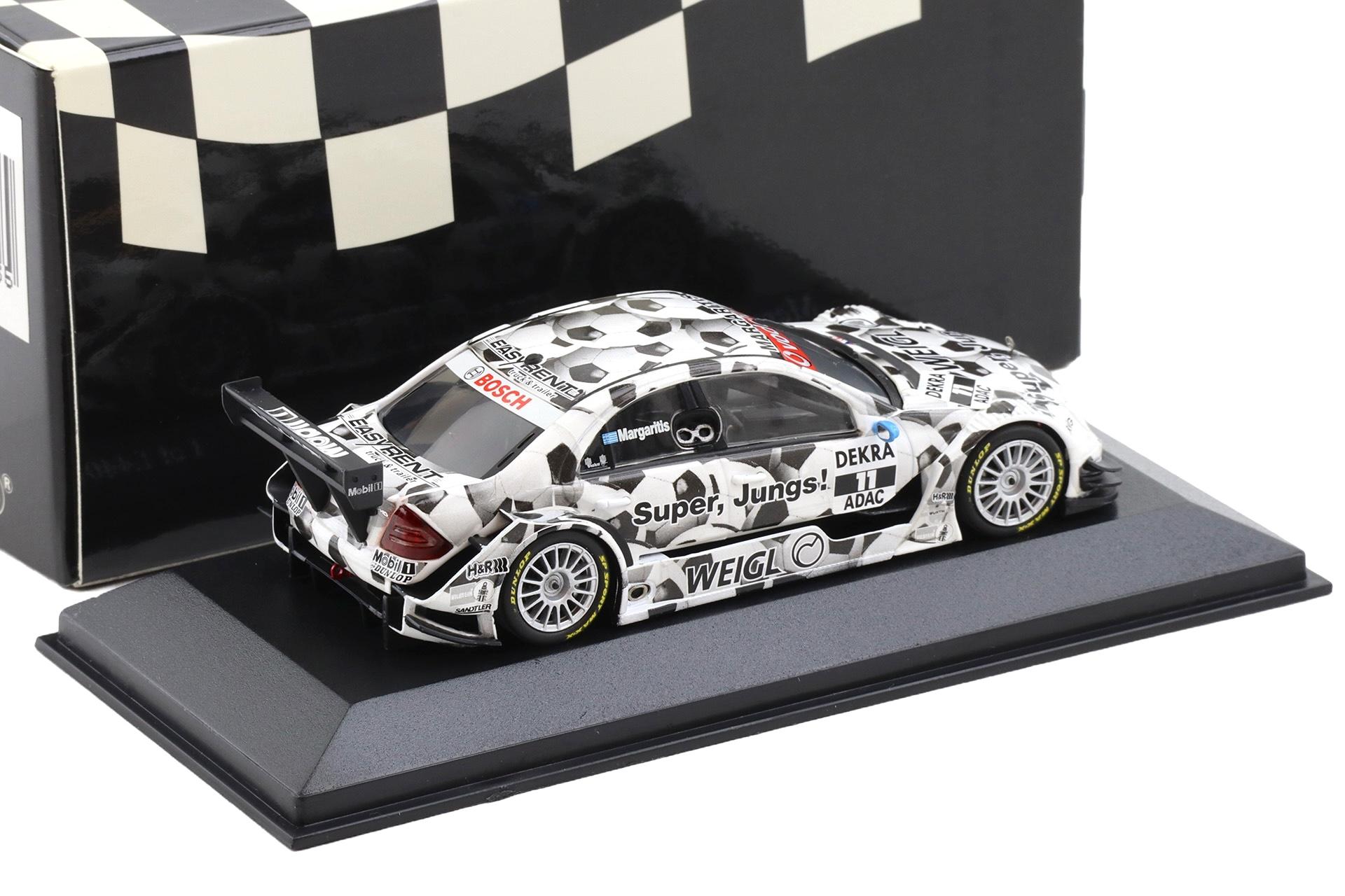 1:43 Minichamps Mercedes C-Class DTM 2006 Team Persson #11 Margaritis