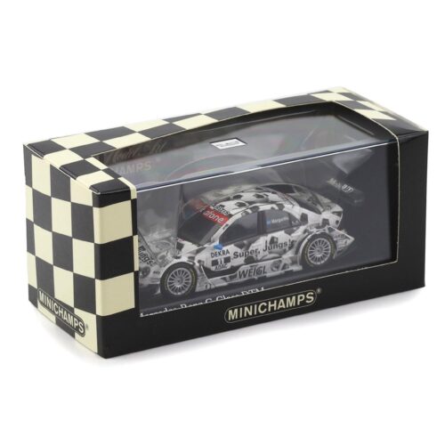 1:43 Minichamps Mercedes C-Class DTM 2006 Team Persson #11 Margaritis