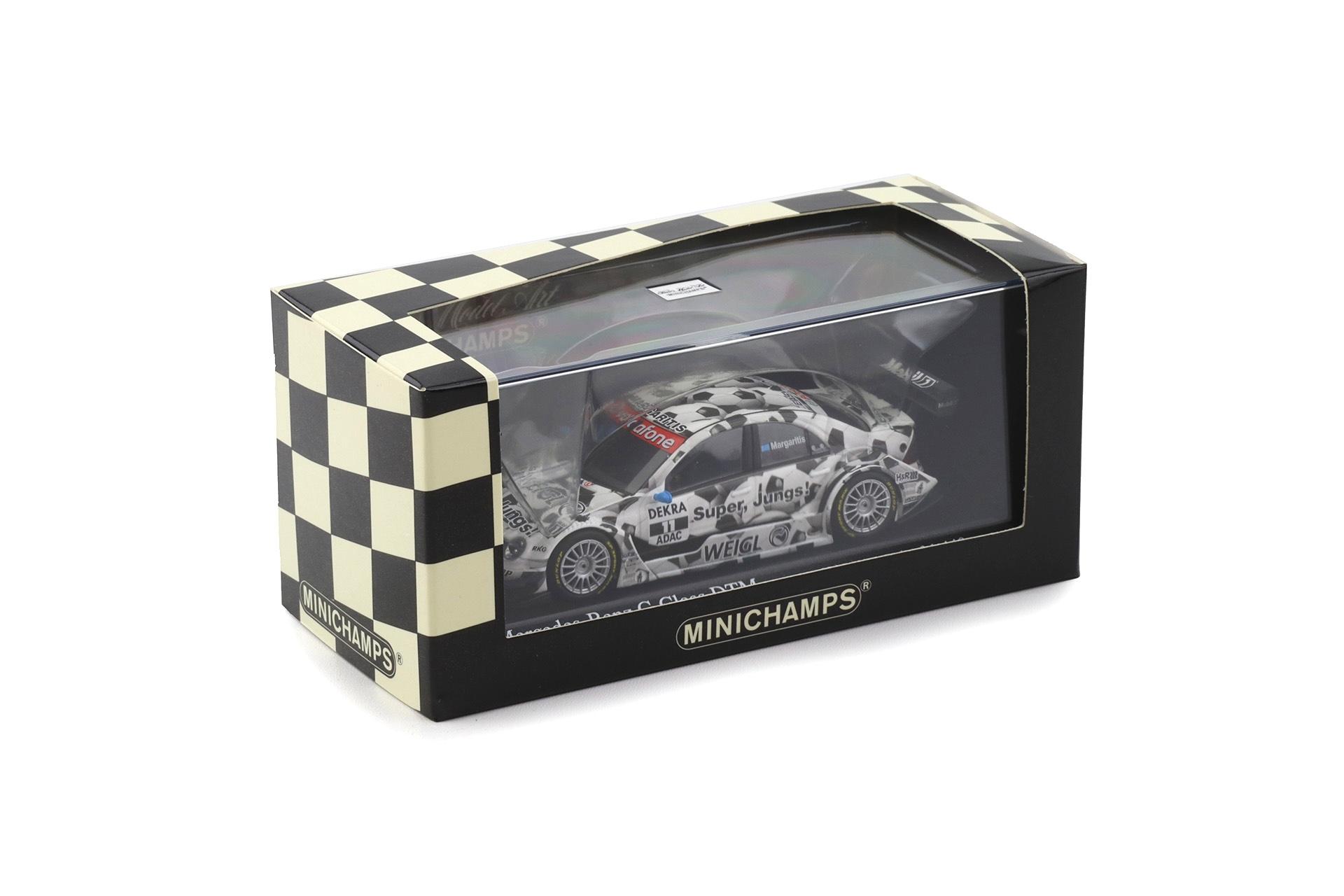 1:43 Minichamps Mercedes C-Class DTM 2006 Team Persson #11 Margaritis