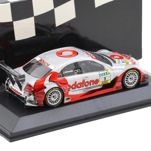 1:43 Minichamps Mercedes C-Class DTM 2004 Team AMG #1 B.Schneider