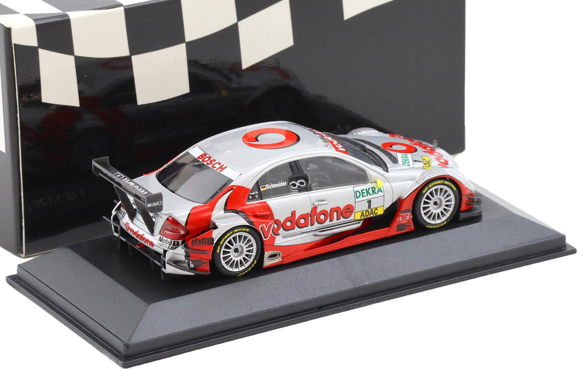 1:43 Minichamps Mercedes C-Class DTM 2004 Team AMG #1 B.Schneider