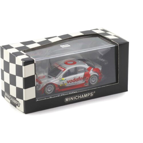 1:43 Minichamps Mercedes C-Class DTM 2004 Team AMG #1 B.Schneider