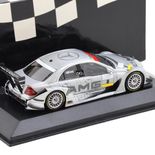 1:43 Minichamps Mercedes C-Class DTM 2004 Team AMG Test Car #8 Räikkönen