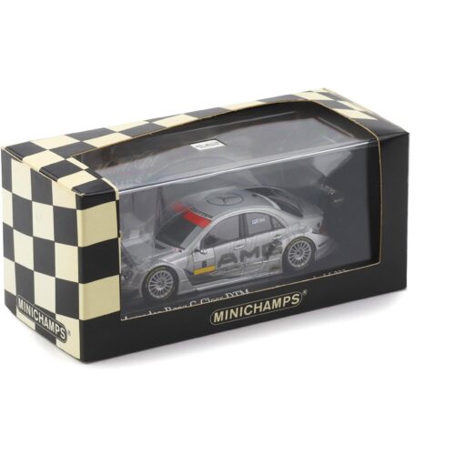 1:43 Minichamps Mercedes C-Class DTM 2004 Team AMG Test Car #8 Räikkönen