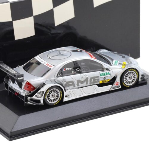 1:43 Minichamps Mercedes C-Class DTM 2005 Team AMG-Mercedes #4 Alesi