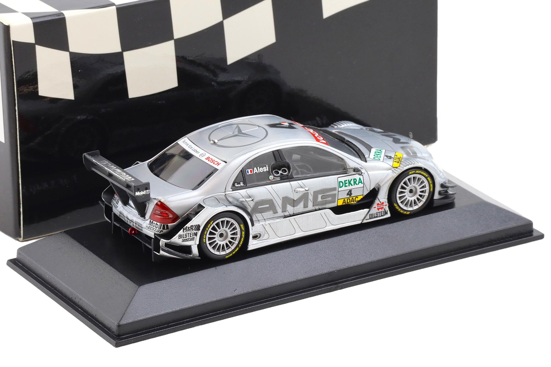 1:43 Minichamps Mercedes C-Class DTM 2005 Team AMG-Mercedes #4 Alesi