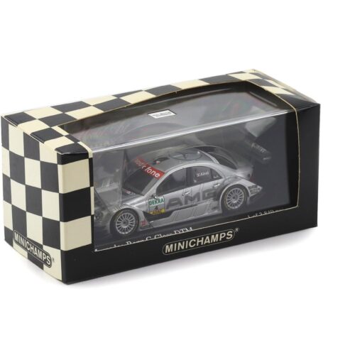 1:43 Minichamps Mercedes C-Class DTM 2005 Team AMG-Mercedes #4 Alesi