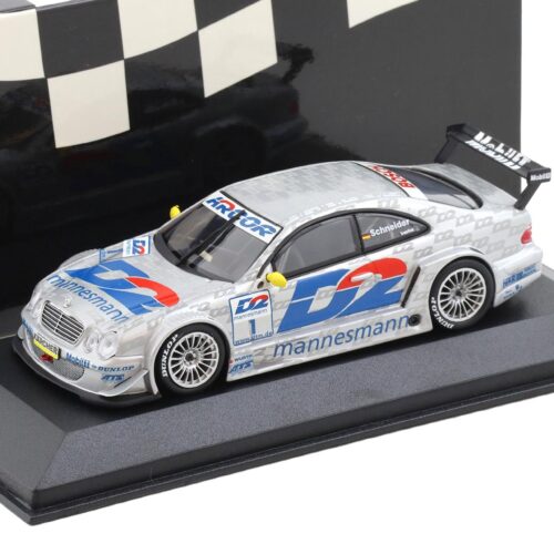 1:43 Minichamps Mercedes CLK DTM 2000 Team AMG B.Schneider #1 D2