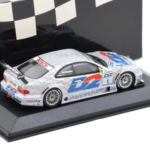 1:43 Minichamps Mercedes CLK DTM 2000 Team AMG B.Schneider #1 D2