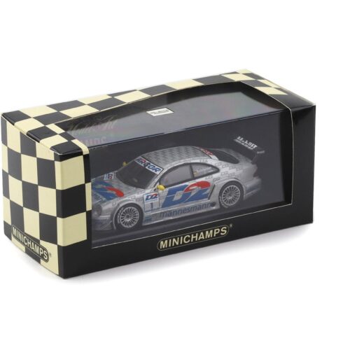 1:43 Minichamps Mercedes CLK DTM 2000 Team AMG B.Schneider #1 D2